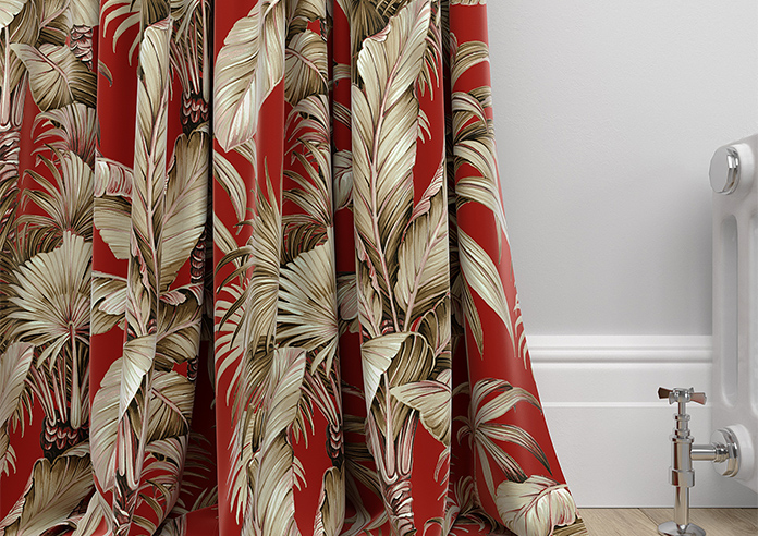 Tripura, Cinnabar - Made to Measure Curtain - Image 6
